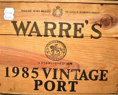 Lot 1147 - Warre 1983, vintage port, owc (twelve bottles)