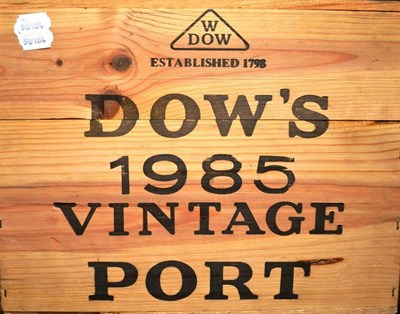 Lot 1148 - Dow 1985, vintage port, owc (twelve bottles)