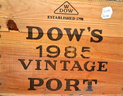 Lot 1149 - Dow 1985, vintage port, owc (twelve bottles)