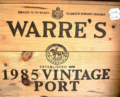 Lot 1150 - Warre 1985, vintage port, owc (twelve bottles)