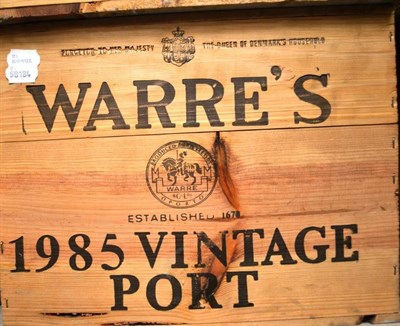 Lot 1151 - Warre 1985, vintage port, owc (twelve bottles)