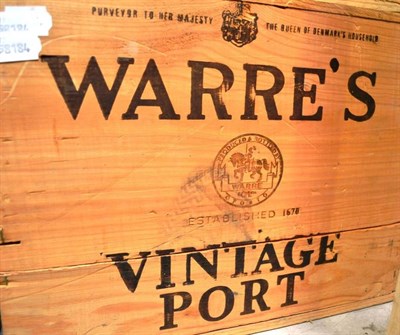 Lot 1152 - Warre 1985, vintage port, owc (twelve bottles)