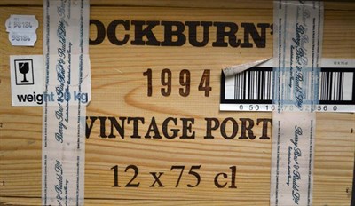 Lot 1157 - Cockburn 1994, vintage port, owc (twelve bottles)