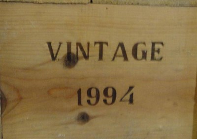 Lot 1163 - Nieport Quinta do Passadouro 1994, vintage port, half case, owc (six bottles)