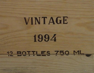 Lot 1164 - Nieport 1994, vintage port, owc (twelve bottles)