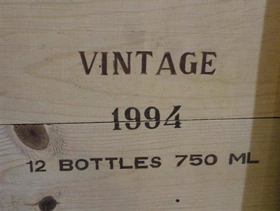 Lot 1165 - Nieport 1994, vintage port, owc (twelve bottles)