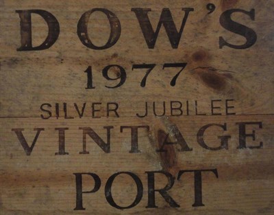 Lot 1167 - Dow 1977, vintage port, owc (twelve bottles)