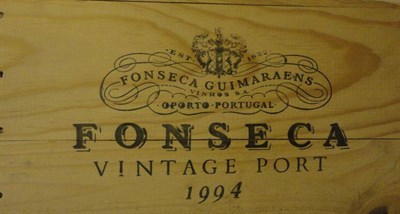 Lot 1168 - Fonseca 1994, vintage port, owc (twelve bottles)