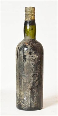 Lot 1171 - Cockburn 1927, vintage port U: Cockburn identified from capsule, top shoulder