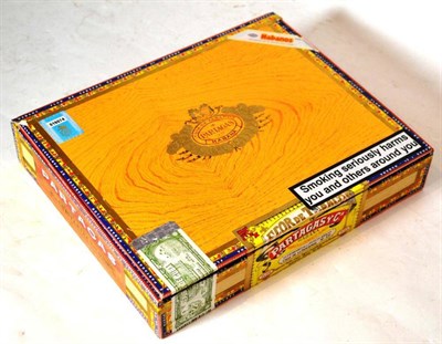 Lot 1223 - Partagas Lusitanias, box of 24, PER JUL 10, currently stored in a humidor with approximately...