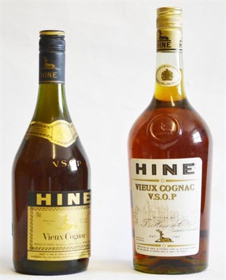 Lot 1238 - Hine Vieux, V.S.O.P Cognac, old style gold label, 70cl, 40°; Hine Vieux, V.S.O.P Cognac, old style