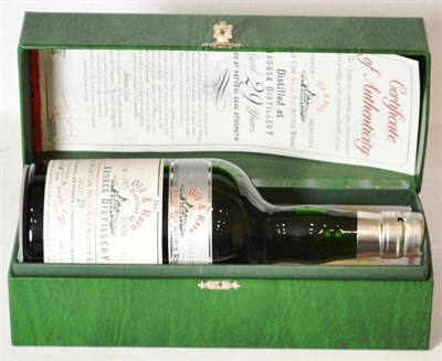 Lot 1242 - Ardbeg 1975 29 Year Old, Old & Rare Platinum Collection, distilled 1975 bottled 2004, bottle...