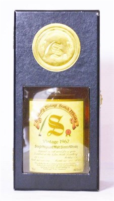 Lot 1255 - Glen Keith 22 Year Old, Signatory Vintage, distilled 1967 bottled 1989, cask No 1128 &1130,...