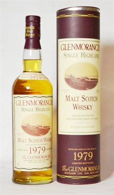 Lot 1258 - Glenmorangie 1979, bottled in 1995, 70cl, 40%, in original tube