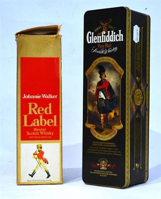 Lot 1261 - Johnnie Walker Red Label circa 1946, accompanied by two letter to the owner from John Haig & Co...