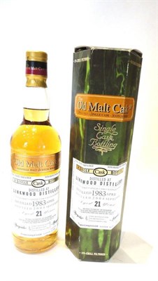 Lot 1267 - Linkwood 1983 21 Year Old, Old Malt Cask, distilled 1983 bottled 2004, from a single cask...