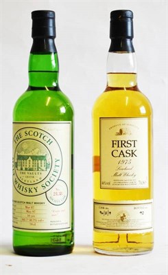 Lot 1268 - Linlithgow 1975 24 Year Old, First Cask Series, cask No. 96/3/9, bottle No. 92, 70cl, 46%; Macallan