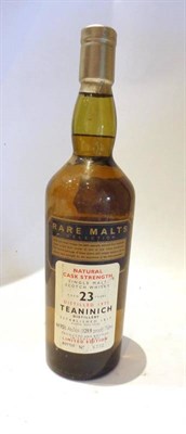 Lot 1272 - Teaninich 23 Year Old, Rare Malts Selection, distilled 1972, bottle No. 6722, 750ml, 64.95% U: into