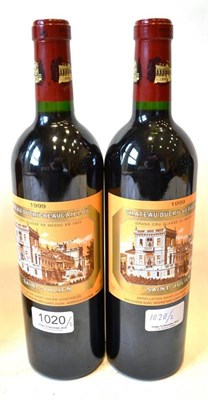 Lot 1020 - Chateau Ducru-Beaucaillou 1999, Saint-Julien (x2) (two bottles) U: high fill