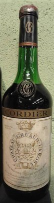 Lot 1029 - Chateau Gruaud-Larose 1971, St Julien U: upper/top shoulder