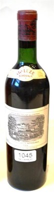 Lot 1045 - Chateau Lafite Rothschild 1964, Pauillac U: top shoulder