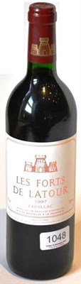 Lot 1048 - Chateau Latour 'Les Forts de Latour' 1997, Pauillac  U: high fill