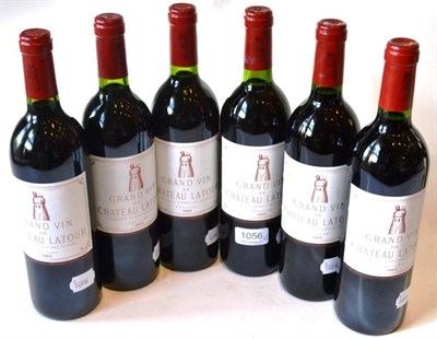 Lot 1056 - Chateau Latour 1983, Pauillac (x6) (six bottles) U: all into neck