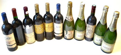 Lot 1101 - A Mixed Parcel to Include: Clos de l'Eglise 2002, Lalande-de-Pomerol; Chateau du Paradis 2000,...