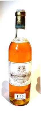 Lot 1118 - Chateau Coutet 1970, Barsac U: top shoulder (just), raised cork