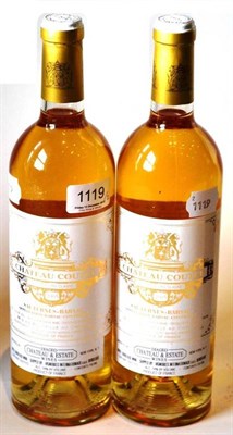 Lot 1119 - Chateau Coutet 2005, Barsac (x2) (two bottles) U: into neck