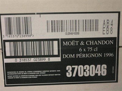 Lot 1130 - Dom Perignon 1996, vintage champagne (x3) (three bottles)