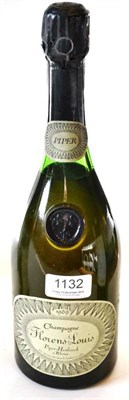 Lot 1132 - Florens Louis Piper-Heidsieck 1969, vintage champagne U: 1.5cm inverted