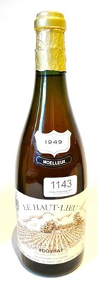 Lot 1143 - Domaine Huet Vouvray Le Haut Lieu Moelleux 1949 U: less than 1cm