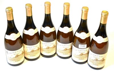 Lot 1144 - Domaine Huet Vouvray Le Haut Lieu Moelleux 1989 (x6), oc (six bottles) U: 1cm-1.5cm