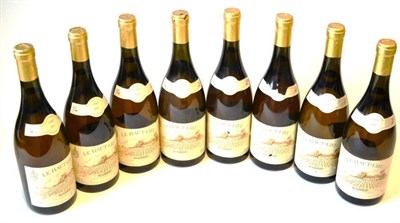 Lot 1145 - Domaine Huet Vouvray Le Haut Lieu Moelleux 1989, Loire (x8) U: 2-4.5cm