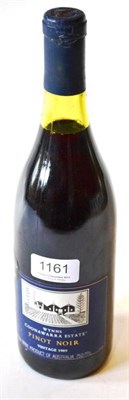 Lot 1161 - Wynns Coonawarra Estate Pinot Noir 1989 U: 2.5cm