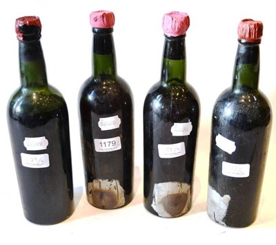 Lot 1179 - Quinta Do Noval 1947, vintage port (x2); Smith Woodhouse 1947, vintage port (x2) (four bottles)...