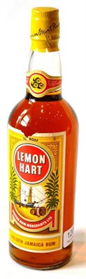 Lot 1205 - Lemon Hart Golden Jamican Rum, believed to be circa 1950's