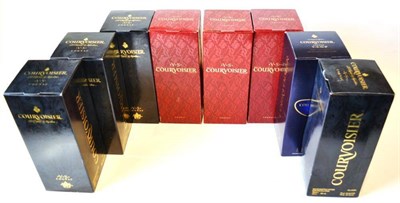 Lot 1210 - Courvoisier VS Cognac, 70cl, 40% (x7) Courvoisier VSOP Cognac, 70cl, 40%, all boxed (eight bottles)