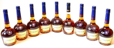 Lot 1211 - Courvoisier VS Cognac, 70cl, 40% (x9) (nine bottles)