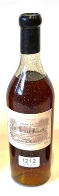 Lot 1212 - Domaines Barons de Rothschild Lafite Tres Vieille Reserve Cognac, 700ml, 40% U: 4cm from wax