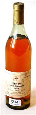 Lot 1214 - HINE 1948, vintage cognac, bottled 1978, 24 fl ozs, 70° U: 2.5cm from foil