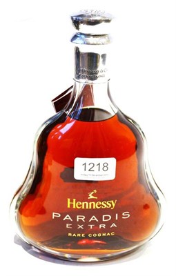 Lot 1218 - Hennessy Paradis Extra, rare cognac, 70cl, 40%, with swing tag