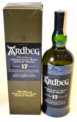 Lot 1229 - Ardbeg 17 Year Old, Single Islay Malt Scotch Whisky, 70cl, 40%, in original carton