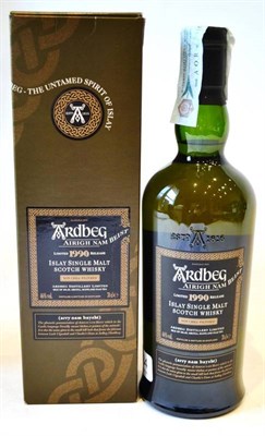 Lot 1234 - Ardbeg Airigh Nam Beist 1990, Single Islay Malt Scotch, 70cl, 46%, in original carton