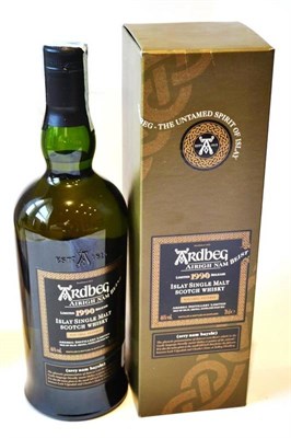 Lot 1236 - Ardbeg Airigh Nam Beist 1990, Single Islay Malt Scotch, 70cl, 46%, in original carton