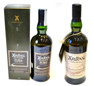 Lot 1237 - Ardbeg Corryvreckan Committee Reserve, Islay Single Malt Scotch Whisky, 70cl, 57.1%, with...