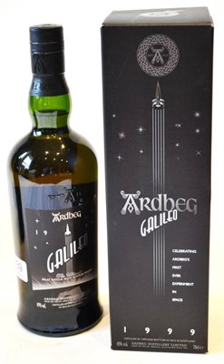 Lot 1239 - Ardbeg Galileo 1999, Single Islay Malt Scotch, 70cl, 49%, in original carton with pamphlet