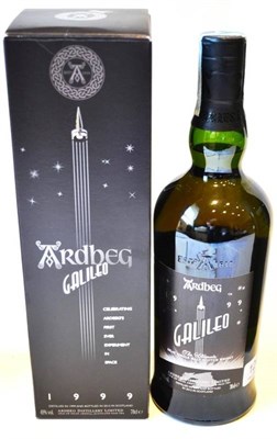 Lot 1241 - Ardbeg Galileo 1999, Single Islay Malt Scotch, 70cl, 49%, in original carton with pamphlet