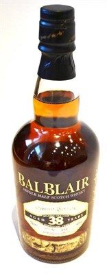 Lot 1247 - Balblair 38 Year Old 1966, Single Malt Scotch Whisky, Spanish oak cask, distilled 1966, bottled...